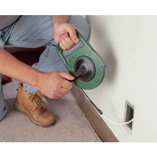 GREENLEE スチール製平型呼び線 438-2X