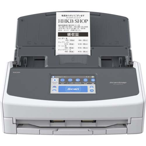 【廃番】ScanSnap iX1600(ホワイトモデル) イメージスキャナー FI-IX1600A
