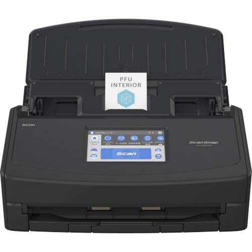 【廃番】ScanSnap iX1600(ブラックモデル) イメージスキャナー FI-IX1600ABK