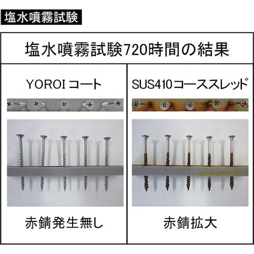 DAIDOHANT コーススレッドE×+ 全ネジ(呼び径d)3.8×(長さL1)25mm(約80本/パック) 10176881