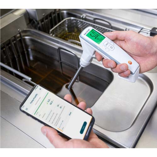 TESTO 食用油テスター 270 BT 0563 2770