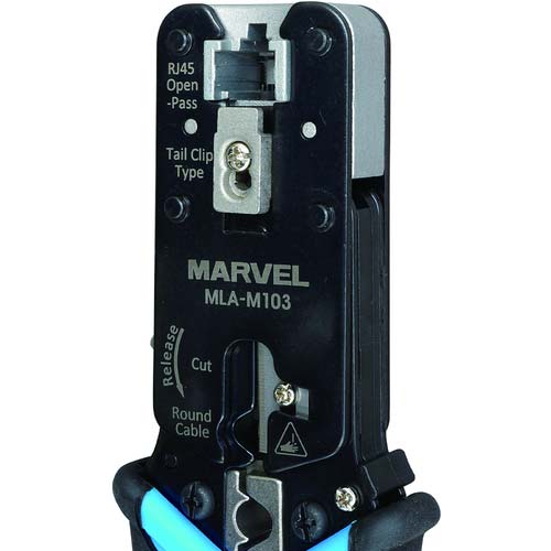 MARVEL 貫通式モジュラー圧着工具(クリップ対応) MLA-M103