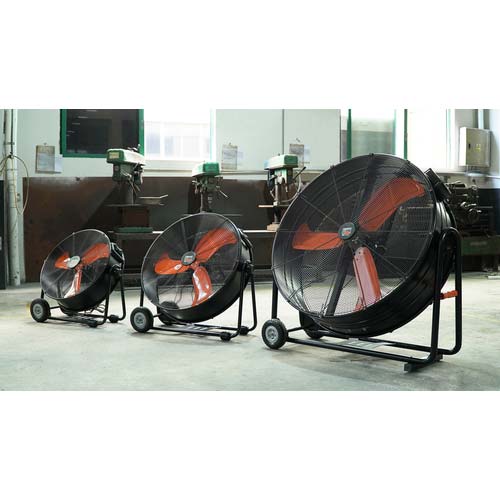 TRUSCO 全閉式DCモーター工場扇 ジェネラルファン・ビッグ 105cm DF-105