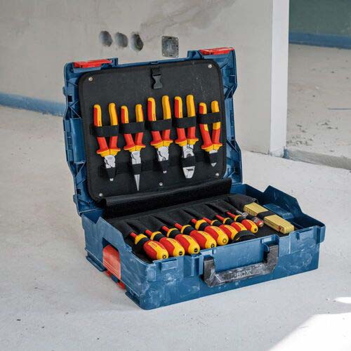 ボッシュ 絶縁ウォーターポンププライヤー 全長250mm 1600A02NE5