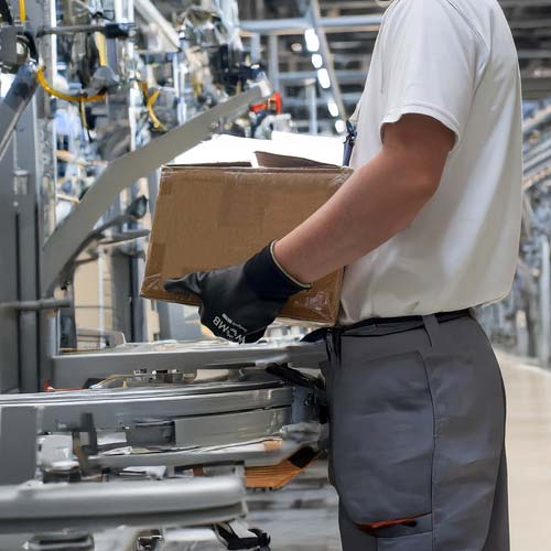 トワロン ポリウレタン手袋 WOMB-UFT M 745-M