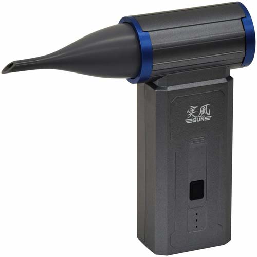 NICHIDO エアダスターブロワー 突風GUN ファントム TPG-PI-S