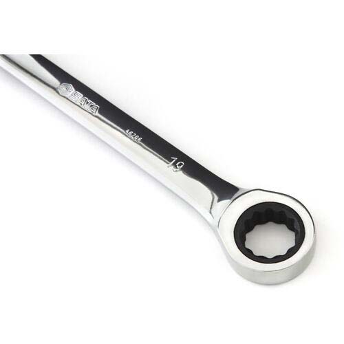 SATA 両口ラチェットレンチ 12×13mm 46203