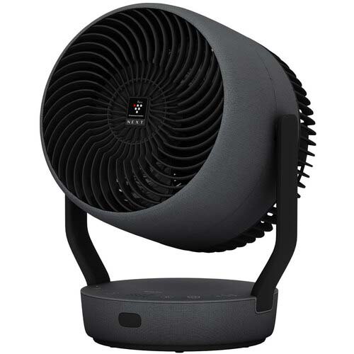 【廃番】SHARP サーキュレーター プラズマクラスターネクスト搭載 DCモーター アッシュブラック PK-18S02-B