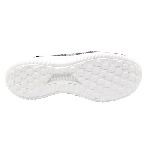 ジーベック セーフティシューズ 迷彩グレー 85412