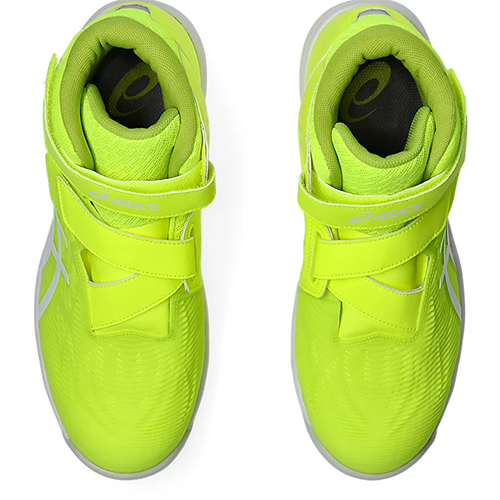 アシックス 【限定カラー】ウィンジョブCP120 セーフティイエローXホワイト 1273A062.750