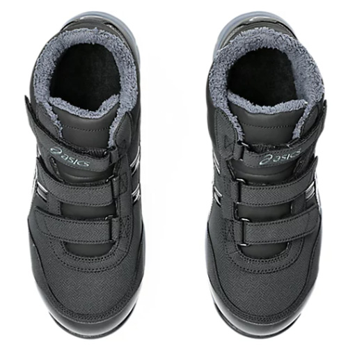 【廃番】アシックス 【限定カラー】ウィンジョブCP302 HRB ブラック×ブラック 22.5cm 1273A098.001-22.5