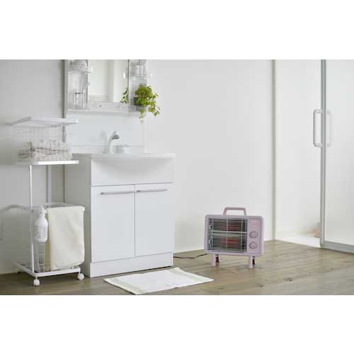 【廃番】アイリスオーヤマ 513817 遠赤外線電気ストーブ 小型 ブラックコートヒーター IEHDB-800