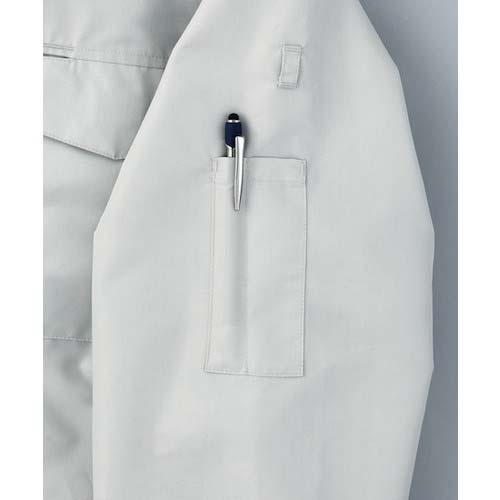 空調服 スペーサー一体型空調服 シルバー 3L KU92130K30S5