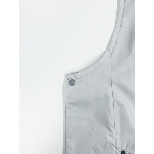 空調服 空調ベスト ウエアのみ ネイビー 6L KU91830-C03-S8