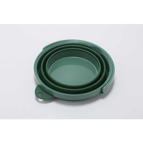 TRUSCO 折りたたみバケツ 8L TORB