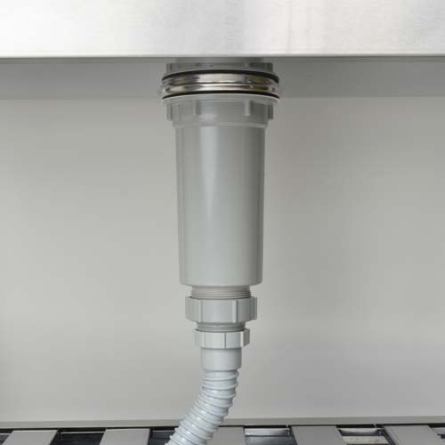 ガオナ シンク用 排水トラップ (排水口 115ミリ 取替) GA-PB064