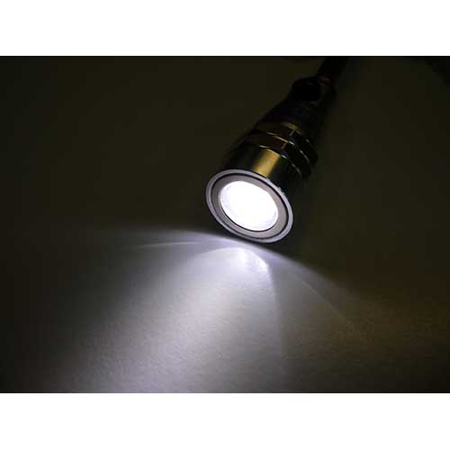 S-ROAD LED伸縮式ピックアップツール ブラック SRO-17B