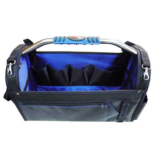 DBLTACT オープンキャリーバッグ<ハイクオリティ> ブルー DT-HTB-450B