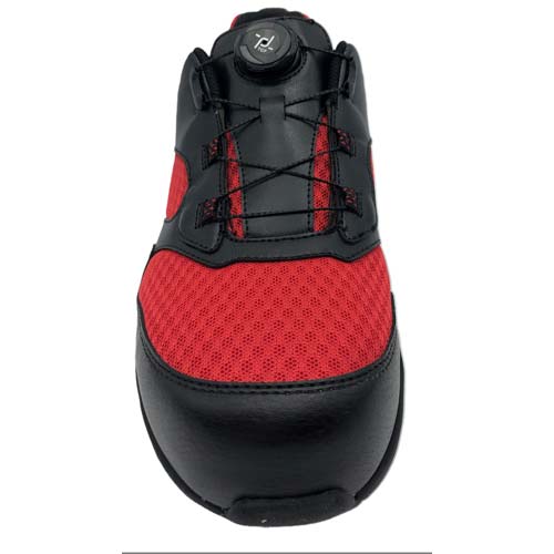 【廃番】IGNIO イグニオ プロスニーカー レッド 27.0cm IGS1003TGF BKRD