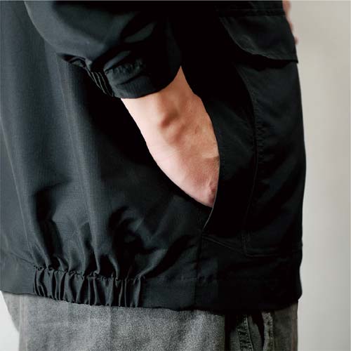 おたふく FUBAR ユーティリティ コーチジャケット 11.ブラック L FB-239