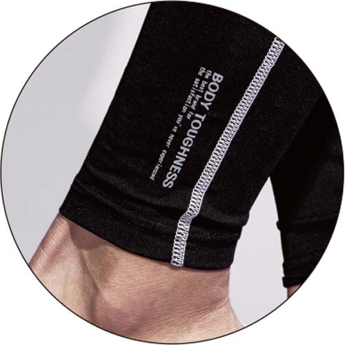 【2025年度完売】おたふく BT冷感・消臭 パワーストレッチロングパンツ 84.カモフラ×ブラック M JW-632