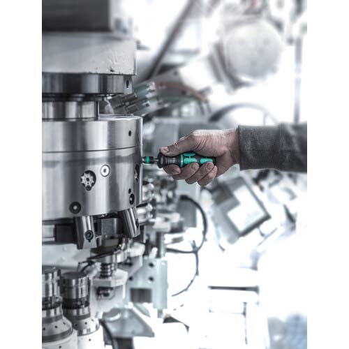 Wera 7400 クラフトフォーム トルクビットフォルダー 0.3〜1.2Nm 074715