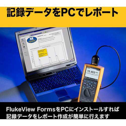 FLUKE デジタル・マルチメーター 287/FVF標準付属品 287/FVF