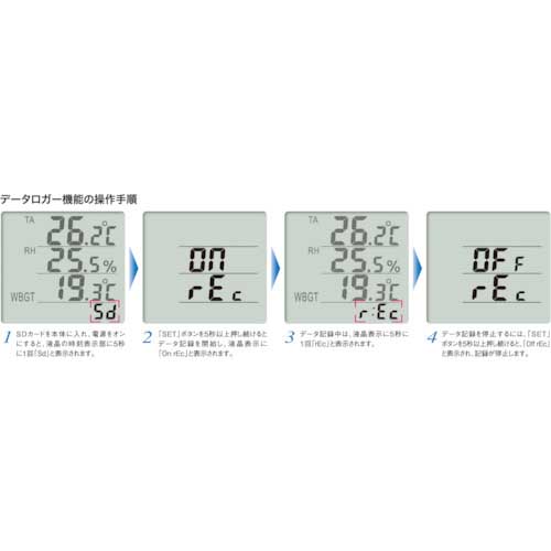 A&D 熱中症 みはりん坊ミニ AD5689