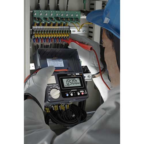 HIOKI 太陽光発電システム用絶縁抵抗計 IR4053-11