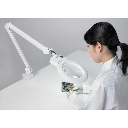 HOZAN LEDアームルーペ L-678