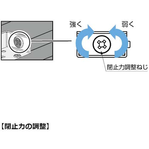 SUGATSUNE (270018990)LDD-S-RDBRラプコンドアダンパー LDD-S-R DBR