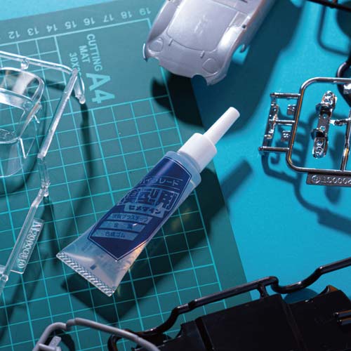 セメダイン 接着剤 ハイグレード模型用 (透明) P20ml (プラモデル用)CA-089 CA-089