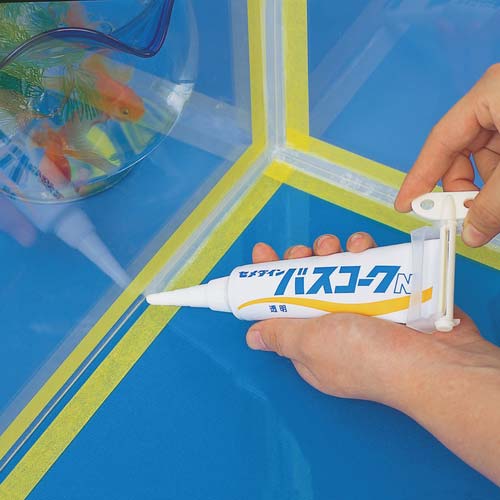 セメダイン バスコークN 透明 P50ml(防カビ剤なし) HJ-148