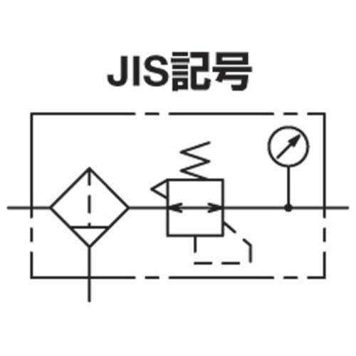 CKD フィルタレギュレータ W1000-6-W