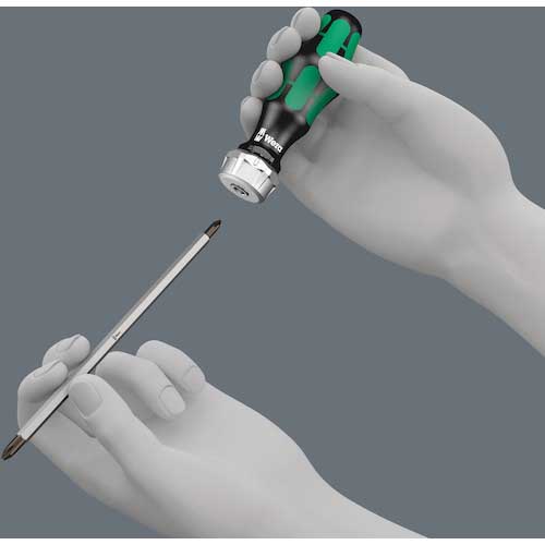 Wera 80RA ラチェットスクリュードライバー 002901