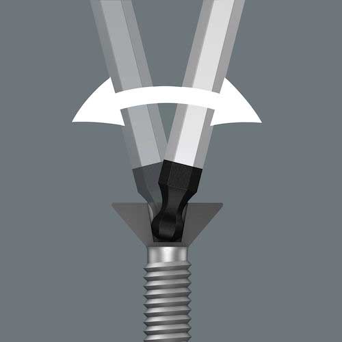 Wera 950PKL/9SMN ヘックスキーセット 022087