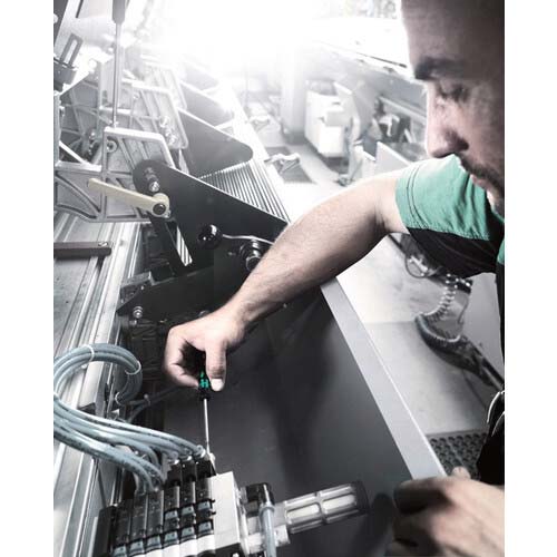 Wera 2050 ミクロドライバー +1X80 118024