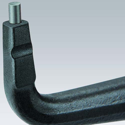 KNIPEX 軸用精密スナップリングプライヤー90度 オープンリミッター付き 10-25mm 4941-A11