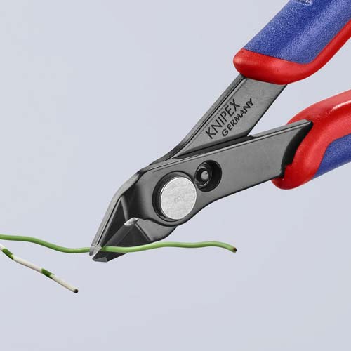 KNIPEX エレクトロニクス スーパーニッパー バーニッシュ 7881-125