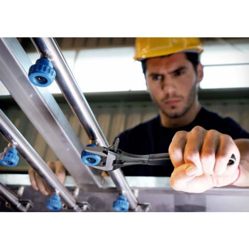 BAHCO パイプレンチ兼用大口モンキーレンチ 最大口開き39mm ブラック仕上げ 9031P