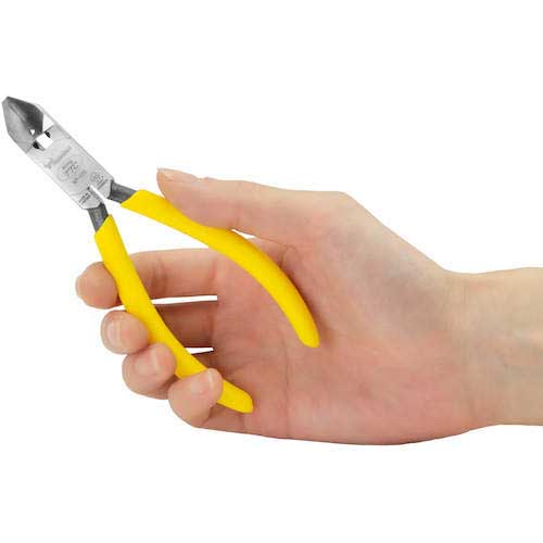 TTC KingTTC 斜めニッパー JIS 刃部1ツ穴 NP-125