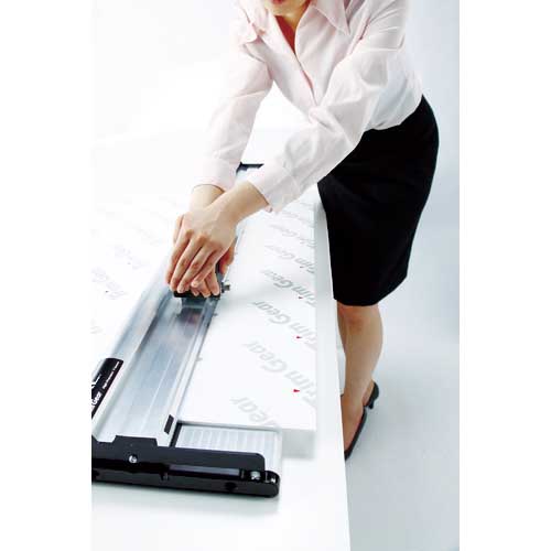 カール 裁断機トリムギア発泡スチレンボードカッターTG-P1000裁断幅1000 TG-P1000