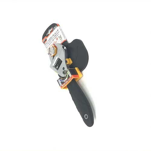 TRUSCO ラチェット式モンキーレンチ(ユニバーサルデザイン) TRMW-200-U