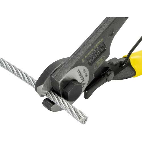 TTC KingTTC ワイヤーロープカッター ロックバネ付 WC-150