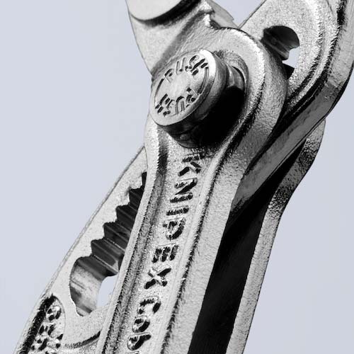 KNIPEX ウォーターポンププライヤー コブラ ソフトプラスチックハンドル 125mm 8703-125