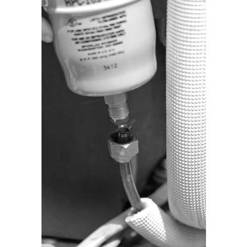 Asada フレア継手漏れ防止パッキン“フレアタイト” 1/4 (10個入) FT0414