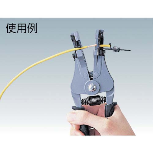 HOZAN ワイヤーストリッパー 単線用 P-90-A