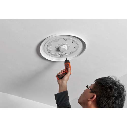 B+D LEDツイストドライバー PLR3602-JP