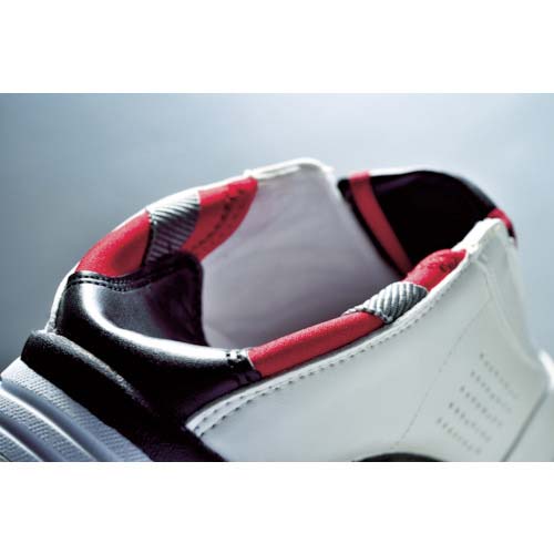 XEBEC セフティシューズ 85128 ホワイト 25.0CM 85128-32-250