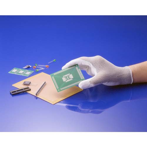 【廃番】SHOWA 静電気防止手袋(手のひらコートタイプ) 制電パームフィット手袋 A0120 Mサイズ A0120M